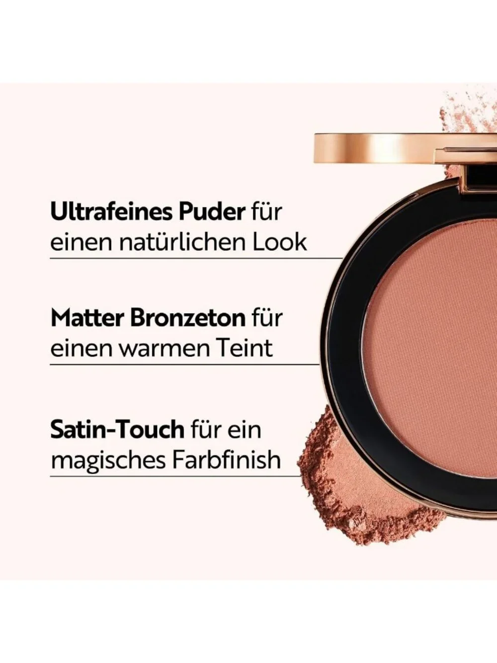 Satin Blush in Desert Bloom - Long-lasting, Lightweight, Flawless Finish Makeup